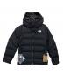 THE NORTH FACE（ザ ノース フェイス）の古着「ダウンジャケット」｜ブラック
