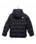 中古・古着 THE NORTH FACE (ザ ノース フェイス) ダウンジャケット ブラック サイズ:XS 未使用品：28000円