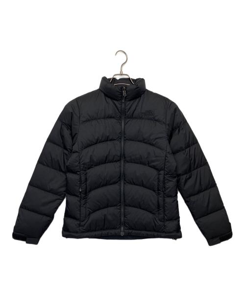 THE NORTH FACE（ザ ノース フェイス）THE NORTH FACE (ザ ノース フェイス) ACONCAGUA ダウンジャケット ブラック サイズ:Mの古着・服飾アイテム