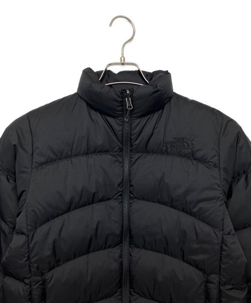THE NORTH FACE（ザ ノース フェイス）THE NORTH FACE (ザ ノース フェイス) ACONCAGUA ダウンジャケット ブラック サイズ:Mの古着・服飾アイテム