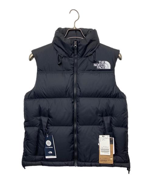 THE NORTH FACE（ザ ノース フェイス）THE NORTH FACE (ザ ノース フェイス) JOURNAL STANDARD (ジャーナルスタンダード) ヌプシベスト ブラック サイズ:L　 未使用品の古着・服飾アイテム