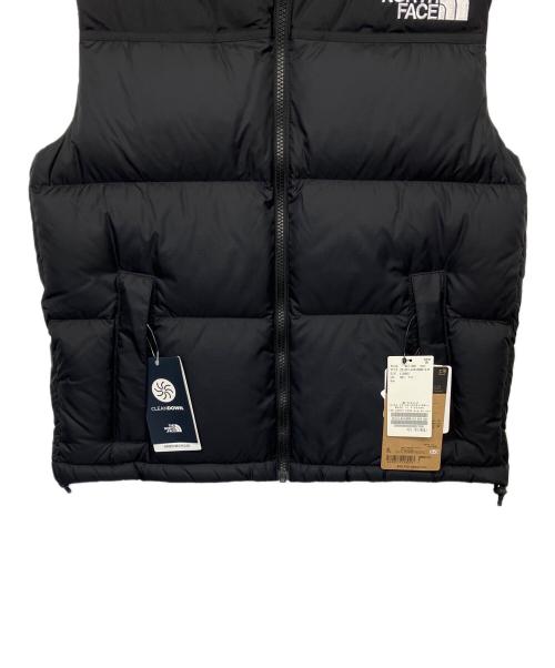 THE NORTH FACE（ザ ノース フェイス）THE NORTH FACE (ザ ノース フェイス) JOURNAL STANDARD (ジャーナルスタンダード) ヌプシベスト ブラック サイズ:L　 未使用品の古着・服飾アイテム