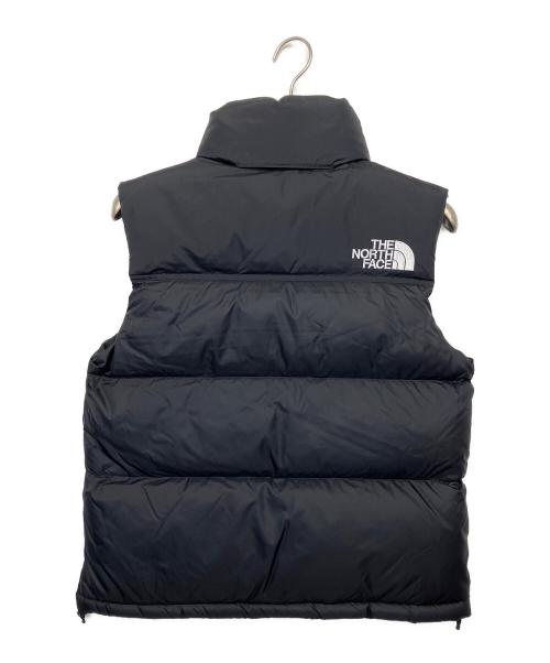 THE NORTH FACE（ザ ノース フェイス）THE NORTH FACE (ザ ノース フェイス) JOURNAL STANDARD (ジャーナルスタンダード) ヌプシベスト ブラック サイズ:L　 未使用品の古着・服飾アイテム