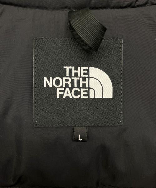 THE NORTH FACE（ザ ノース フェイス）THE NORTH FACE (ザ ノース フェイス) JOURNAL STANDARD (ジャーナルスタンダード) ヌプシベスト ブラック サイズ:L　 未使用品の古着・服飾アイテム
