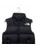 THE NORTH FACE (ザ ノース フェイス) JOURNAL STANDARD (ジャーナルスタンダード) ヌプシベスト ブラック サイズ:L　 未使用品：20000円