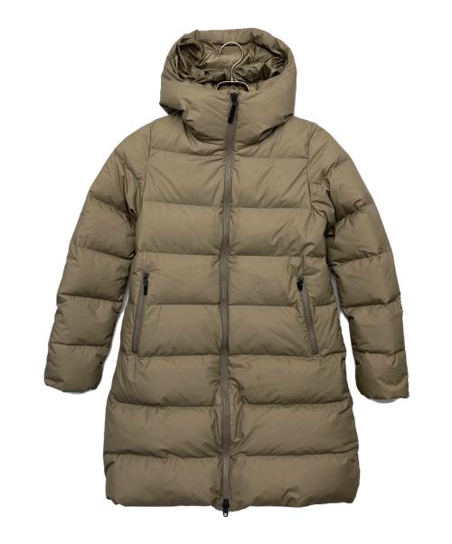 THE NORTH FACE（ザ ノース フェイス）THE NORTH FACE (ザ ノース フェイス) ウインドストッパーダウンシェルコート ベージュ サイズ:Mの古着・服飾アイテム