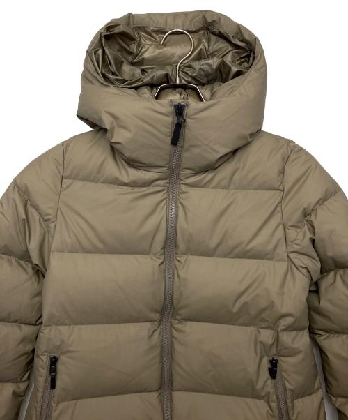 THE NORTH FACE（ザ ノース フェイス）THE NORTH FACE (ザ ノース フェイス) ウインドストッパーダウンシェルコート ベージュ サイズ:Mの古着・服飾アイテム