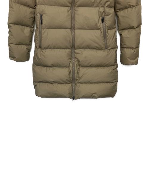 THE NORTH FACE（ザ ノース フェイス）THE NORTH FACE (ザ ノース フェイス) ウインドストッパーダウンシェルコート ベージュ サイズ:Mの古着・服飾アイテム