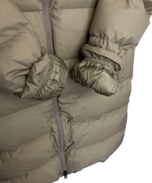 THE NORTH FACE（ザ ノース フェイス）THE NORTH FACE (ザ ノース フェイス) ウインドストッパーダウンシェルコート ベージュ サイズ:Mの古着・服飾アイテム