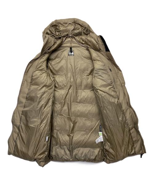 THE NORTH FACE（ザ ノース フェイス）THE NORTH FACE (ザ ノース フェイス) ウインドストッパーダウンシェルコート ベージュ サイズ:Mの古着・服飾アイテム
