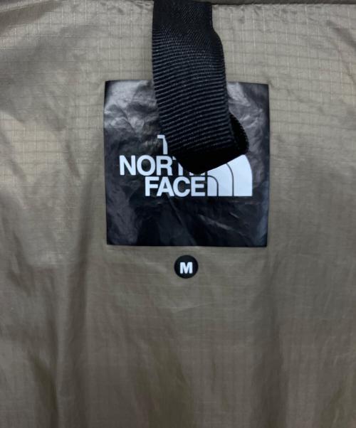 THE NORTH FACE（ザ ノース フェイス）THE NORTH FACE (ザ ノース フェイス) ウインドストッパーダウンシェルコート ベージュ サイズ:Mの古着・服飾アイテム