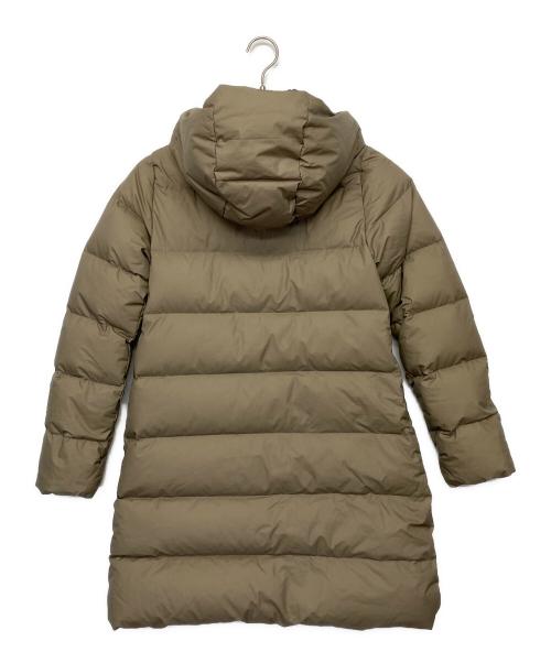 THE NORTH FACE（ザ ノース フェイス）THE NORTH FACE (ザ ノース フェイス) ウインドストッパーダウンシェルコート ベージュ サイズ:Mの古着・服飾アイテム