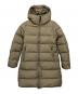 THE NORTH FACE（ザ ノース フェイス）の古着「ウインドストッパーダウンシェルコート」｜ベージュ