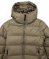 THE NORTH FACE (ザ ノース フェイス) ウインドストッパーダウンシェルコート ベージュ サイズ:M：20000円