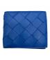 BOTTEGA VENETA（ボッテガベネタ）の古着「2つ折り財布」｜ブルー
