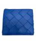 BOTTEGA VENETA (ボッテガベネタ) 2つ折り財布 ブルー：30000円