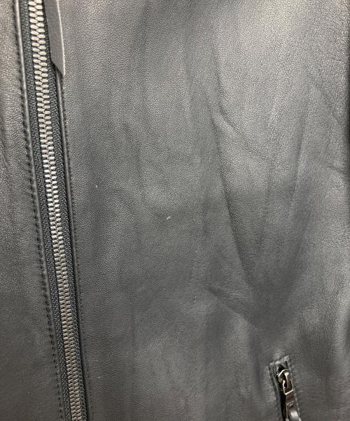EPOCA UOMO（エポカ ウォモ）EPOCA UOMO (エポカ ウォモ) レザージャケット ブラック サイズ:46の古着・服飾アイテム