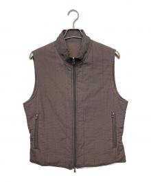 TAGLIATORE（タリアトーレ）の古着「ベスト」｜ブラウン