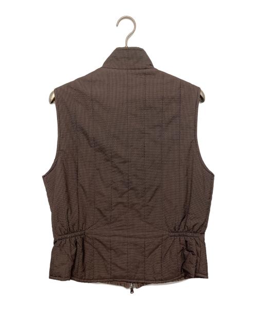 TAGLIATORE（タリアトーレ）TAGLIATORE (タリアトーレ) ベスト ブラウン サイズ:Mの古着・服飾アイテム