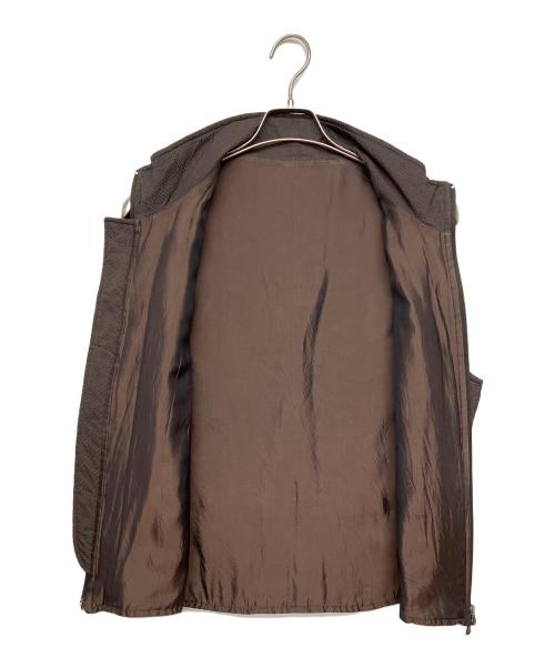 TAGLIATORE（タリアトーレ）TAGLIATORE (タリアトーレ) ベスト ブラウン サイズ:Mの古着・服飾アイテム