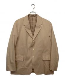 AURALEE（オーラリー）の古着「テーラードジャケット」｜ベージュ