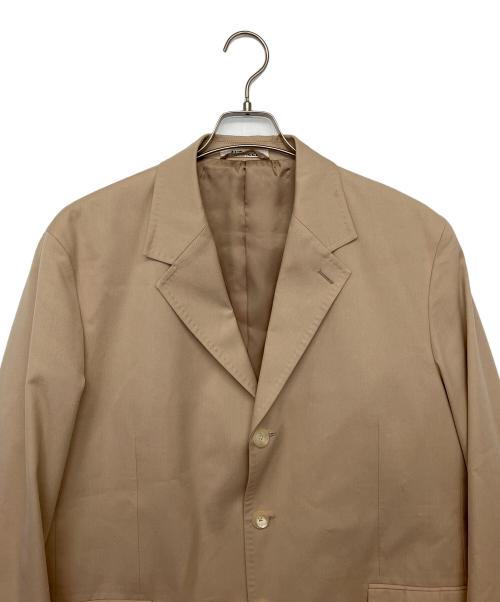 AURALEE（オーラリー）AURALEE (オーラリー) テーラードジャケット ベージュ サイズ:3の古着・服飾アイテム
