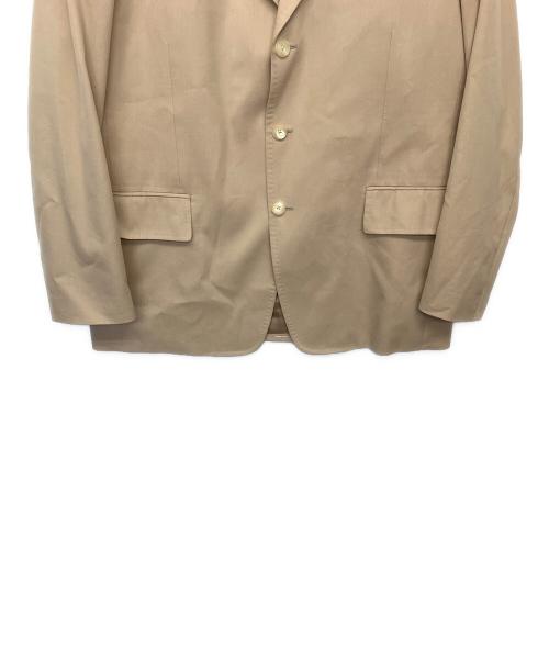 AURALEE（オーラリー）AURALEE (オーラリー) テーラードジャケット ベージュ サイズ:3の古着・服飾アイテム