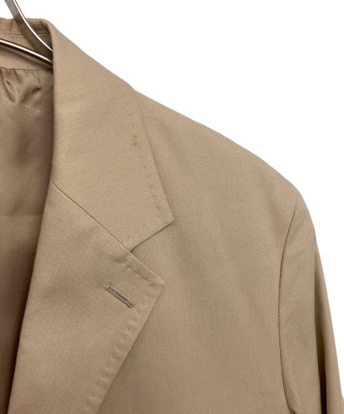 AURALEE（オーラリー）AURALEE (オーラリー) テーラードジャケット ベージュ サイズ:3の古着・服飾アイテム