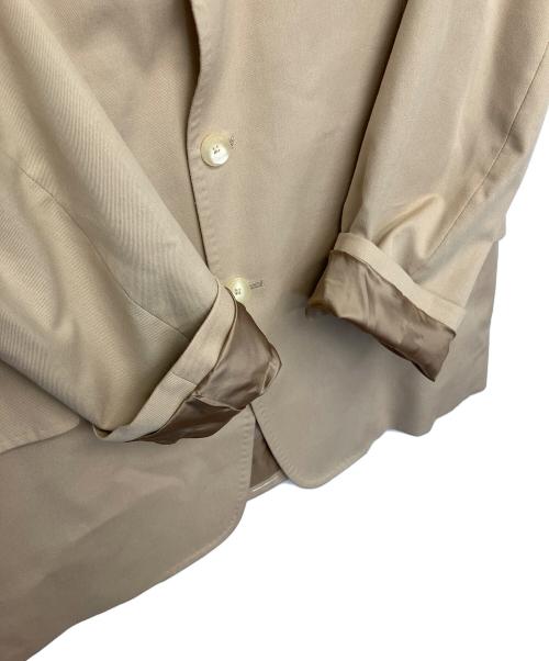 AURALEE（オーラリー）AURALEE (オーラリー) テーラードジャケット ベージュ サイズ:3の古着・服飾アイテム
