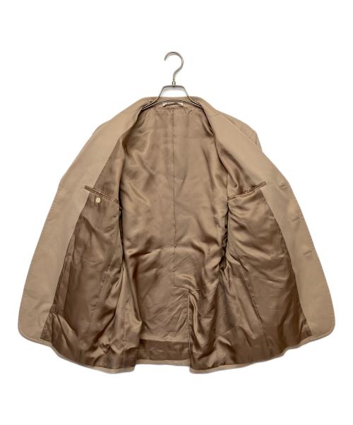 AURALEE（オーラリー）AURALEE (オーラリー) テーラードジャケット ベージュ サイズ:3の古着・服飾アイテム