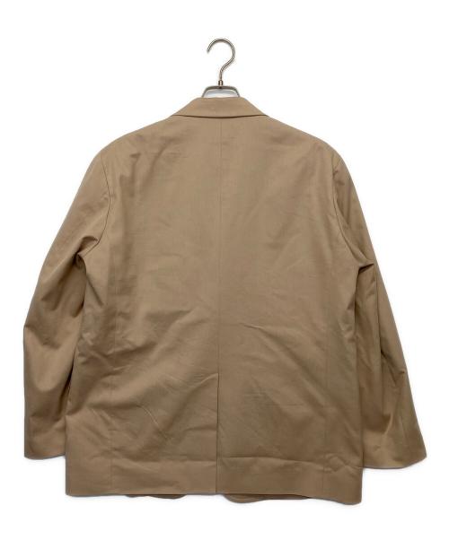 AURALEE（オーラリー）AURALEE (オーラリー) テーラードジャケット ベージュ サイズ:3の古着・服飾アイテム