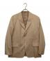 AURALEE（オーラリー）の古着「テーラードジャケット」｜ベージュ