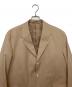AURALEE (オーラリー) テーラードジャケット ベージュ サイズ:3：22000円