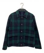 Baguttaバグッタ）の古着「AMI GL CPOジャケット」｜グリーン