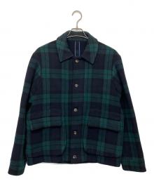 Bagutta（バグッタ）の古着「AMI GL CPOジャケット」｜グリーン