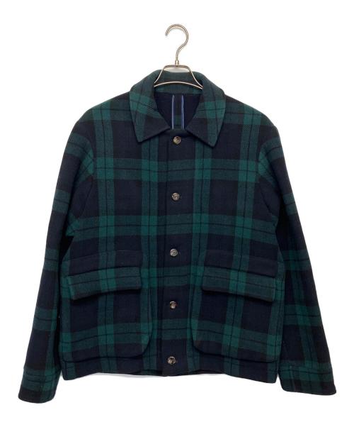 Bagutta（バグッタ）Bagutta (バグッタ) AMI GL CPOジャケット グリーン サイズ:48の古着・服飾アイテム