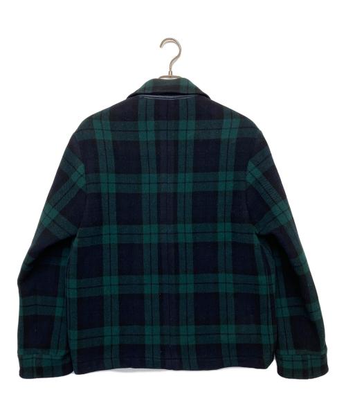 Bagutta（バグッタ）Bagutta (バグッタ) AMI GL CPOジャケット グリーン サイズ:48の古着・服飾アイテム