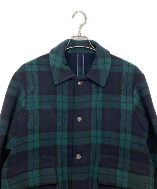 Bagutta（バグッタ）Bagutta (バグッタ) AMI GL CPOジャケット グリーン サイズ:48の古着・服飾アイテム