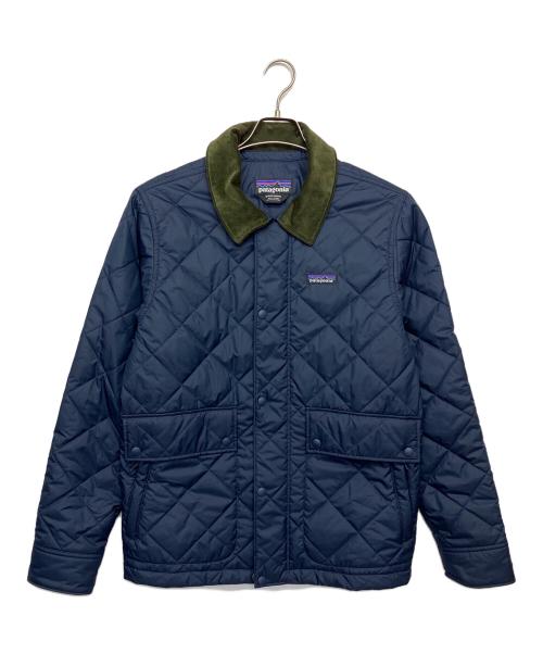 Patagonia（パタゴニア）Patagonia (パタゴニア) キルティングジャケット ネイビー サイズ:Sの古着・服飾アイテム