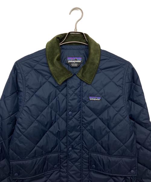 Patagonia（パタゴニア）Patagonia (パタゴニア) キルティングジャケット ネイビー サイズ:Sの古着・服飾アイテム