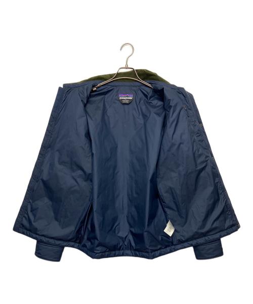 Patagonia（パタゴニア）Patagonia (パタゴニア) キルティングジャケット ネイビー サイズ:Sの古着・服飾アイテム