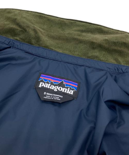 Patagonia（パタゴニア）Patagonia (パタゴニア) キルティングジャケット ネイビー サイズ:Sの古着・服飾アイテム