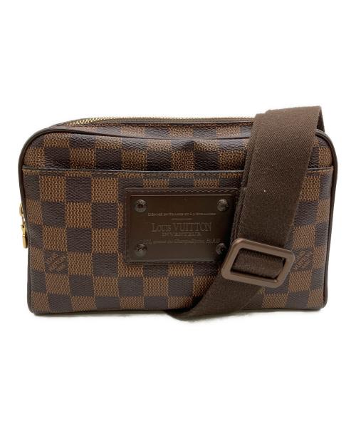 LOUIS VUITTON（ルイ ヴィトン）LOUIS VUITTON (ルイ ヴィトン) ダミエ バムバッグ・ブルックリンの古着・服飾アイテム