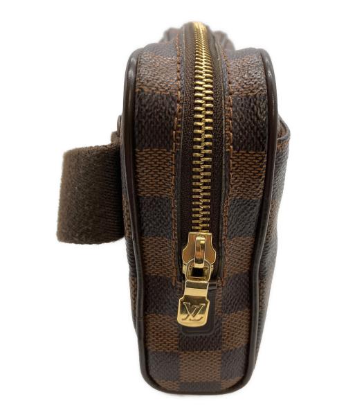 LOUIS VUITTON（ルイ ヴィトン）LOUIS VUITTON (ルイ ヴィトン) ダミエ バムバッグ・ブルックリンの古着・服飾アイテム