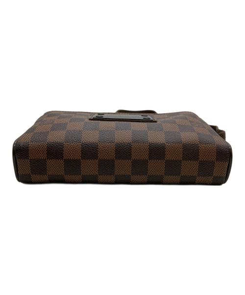 LOUIS VUITTON（ルイ ヴィトン）LOUIS VUITTON (ルイ ヴィトン) ダミエ バムバッグ・ブルックリンの古着・服飾アイテム