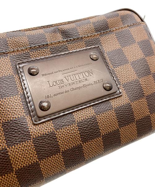 LOUIS VUITTON（ルイ ヴィトン）LOUIS VUITTON (ルイ ヴィトン) ダミエ バムバッグ・ブルックリンの古着・服飾アイテム