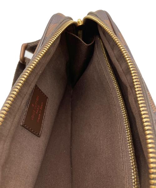LOUIS VUITTON（ルイ ヴィトン）LOUIS VUITTON (ルイ ヴィトン) ダミエ バムバッグ・ブルックリンの古着・服飾アイテム