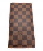 LOUIS VUITTONルイ ヴィトン）の古着「ダミエ ポルトフォイユ ブラザ」