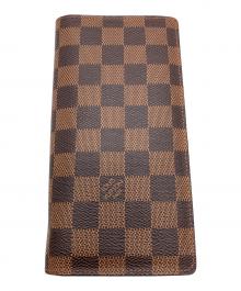 LOUIS VUITTON（ルイ ヴィトン）の古着「ダミエ ポルトフォイユ ブラザ」