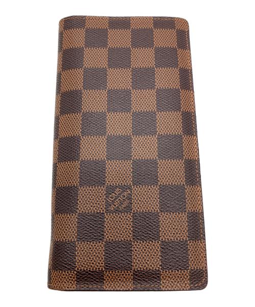 LOUIS VUITTON（ルイ ヴィトン）LOUIS VUITTON (ルイ ヴィトン) ダミエ ポルトフォイユ ブラザの古着・服飾アイテム